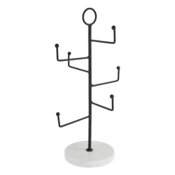 Xenos Sieradenrek metaal - 30 cm- Sieraden Opbergen