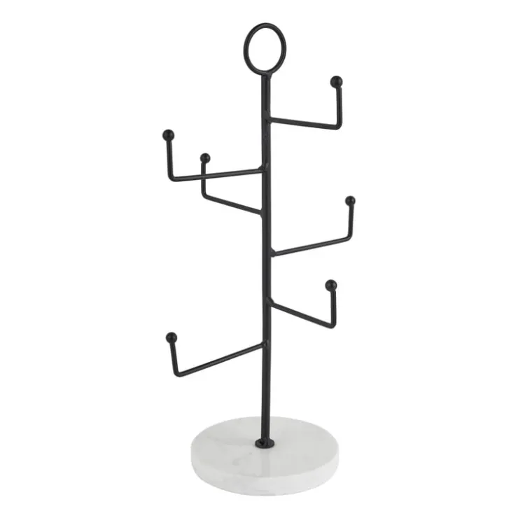 Xenos Sieradenrek metaal - 30 cm- Sieraden Opbergen