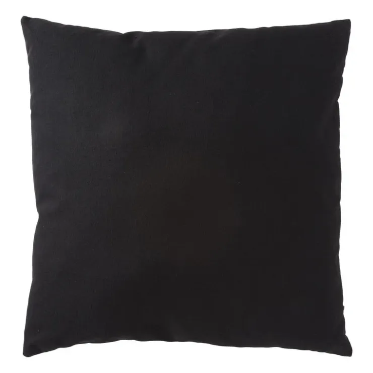 Xenos Sierkussen abstract - zwart - 45x45 cm- Kussens