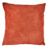 Xenos Sierkussen blokje - terra - 60x60 cm- Kussens