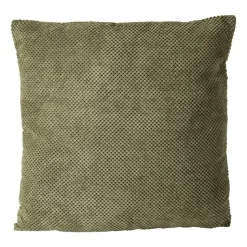 Xenos Sierkussen blokje groen - 60x60 cm- Kussens