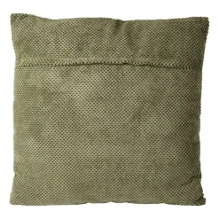 Xenos Sierkussen blokje groen - 60x60 cm- Kussens