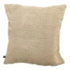 Xenos Sierkussen met blokjes - beige - 60x60 cm- Kussens