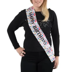 Xenos Sjerp - happy birthday- Verkleedaccessoires