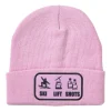 Xenos Ski muts - roze- Winterartikelen