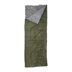 Xenos Slaapzak - groen - polyester - 80x220 cm- Slaapzakken