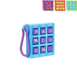 Xenos Sleutelhanger boter, kaas en eieren - multikleur - diverse varianten- Spellen