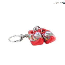 Xenos Sleutelhanger houten klompjes - diverse varianten- Holland Souvenirs|Selutelhangers