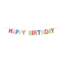 Xenos Slinger - happy birthday - 2.5 meter- Slingers|Kinderfeestjes