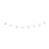 Xenos Slinger papier - wit - 175 cm- Lichtslingers