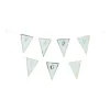 Xenos Slinger baby boy - blauw/goud - 2x200 cm- Babyshower