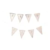 Xenos Slinger baby girl - roze/goud - 2x200 cm- Babyshower