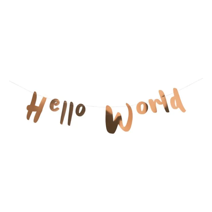 Xenos Slinger Hello World- Babyshower