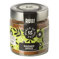 Xenos Smoked rub - 65 gram- Kruiden En Specerijen