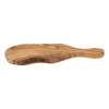 Xenos Snijplank - olijfhout - 35x14 cm- Snijplanken|Borrelplanken