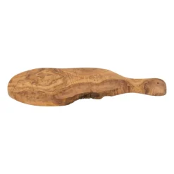Xenos Snijplank - olijfhout - 41x17 cm- Snijplanken|Borrelplanken