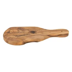 Xenos Snijplank - olijfhout - 28x13 cm- Snijplanken|Borrelplanken