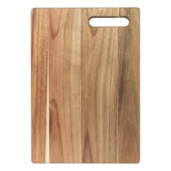 Xenos Snijplank acacia - naturel - 40x28x1,5 cm- Snijplanken|Kerstcadeaus
