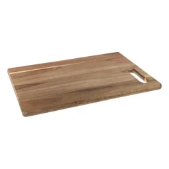 Xenos Snijplank acacia - naturel - 40x28x1,5 cm- Snijplanken|Kerstcadeaus