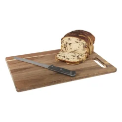 Xenos Snijplank acacia - naturel - 40x28x1,5 cm- Snijplanken|Kerstcadeaus