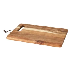 Xenos Snijplank acacia - 28x18 cm- Snijplanken|Borrelplanken