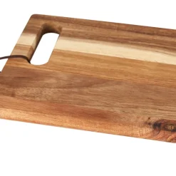 Xenos Snijplank acacia - 28x18 cm- Snijplanken|Borrelplanken