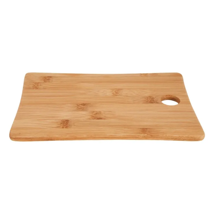 Xenos Snijplank bamboe - maat S - 25x17 cm- Snijplanken|Borrelplanken
