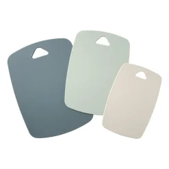Xenos Snijplank Cuisino - beige - 30x20 cm- Snijplanken