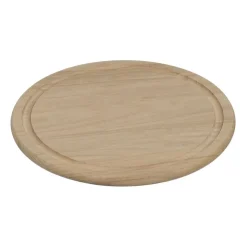 Xenos Snijplank rond hout - 25 cm- Snijplanken|Borrelplanken