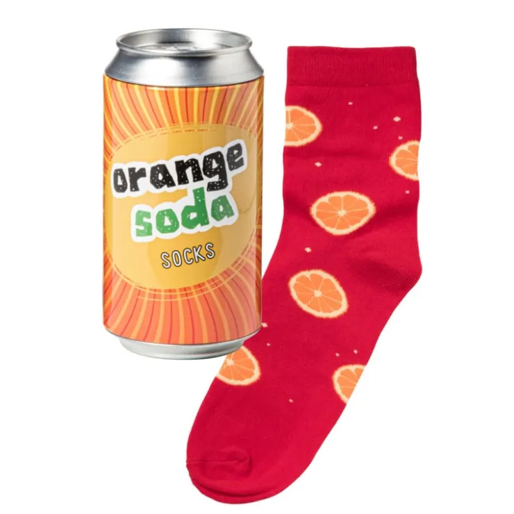 Xenos Soda sokken - one size - diverse varianten- Huissokken