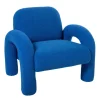 Xenos Sofa Marilyn - blauw - 74x88x79 cm- Fauteuils