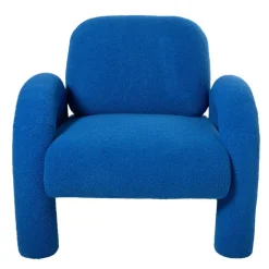 Xenos Sofa Marilyn - blauw - 74x88x79 cm- Fauteuils