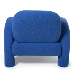 Xenos Sofa Marilyn - blauw - 74x88x79 cm- Fauteuils