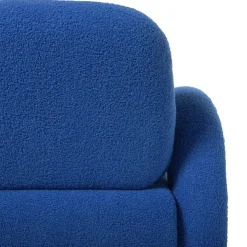 Xenos Sofa Marilyn - blauw - 74x88x79 cm- Fauteuils