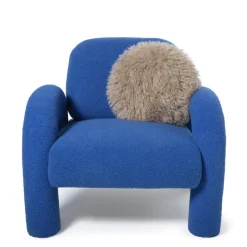 Xenos Sofa Marilyn - blauw - 74x88x79 cm- Fauteuils