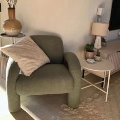 Xenos Sofa Marilyn - groen - 74x88x79 cm- Fauteuils