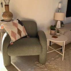 Xenos Sofa Marilyn - groen - 74x88x79 cm- Fauteuils