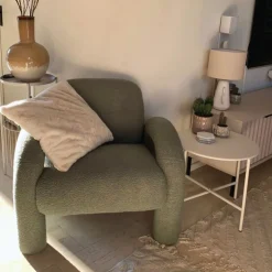 Xenos Sofa Marilyn - groen - 74x88x79 cm- Fauteuils