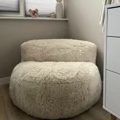 Xenos Sofa the bear - beige - ø95x65 cm- Fauteuils