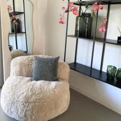 Xenos Sofa the bear - beige - ø95x65 cm- Fauteuils