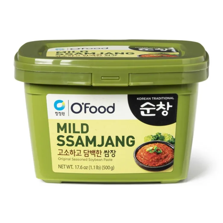 Xenos Sojabonen pasta mild- 500 g- Koreaanse Keuken|Sauzen En Dips