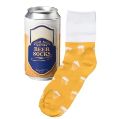 Xenos Sokken Bier - one size- Huissokken|Kerstcadeaus
