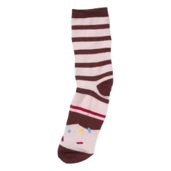 Xenos Sokken Donut - one size- Huissokken|Kerstcadeaus