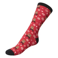 Xenos Sokken rendier - maat 38/41- Kerstcadeaus