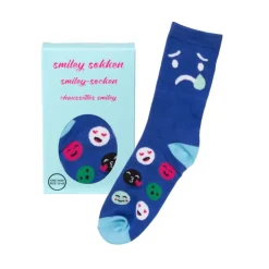 Xenos Sokken Smiley - one size - diverse varianten- Huissokken
