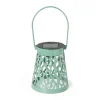 Xenos Solar hanglampje - groen - ø9x10 cm- Solar Verlichting