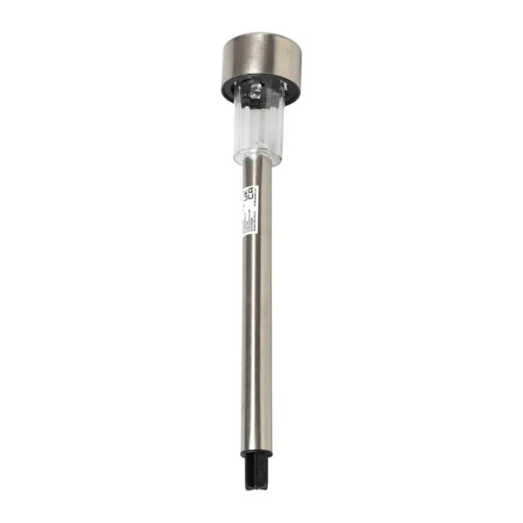 Xenos Solar lantaarns - zilverkleurig - set van 5- Solar Verlichting