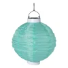 Xenos Solar tuinlampion - groen - ø25 cm- Lampionnen|Bruiloft