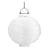 Xenos Solar tuinlampion - wit - ø25 cm- Lampionnen|Bruiloft