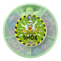 Xenos Sour shok elektro mix - 60 gram- Snoep